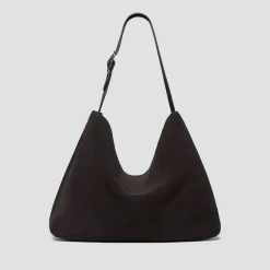 Hobo Bag in Suede