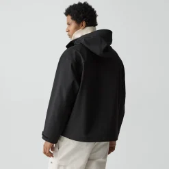 Hooded Jacket in Outer Shell