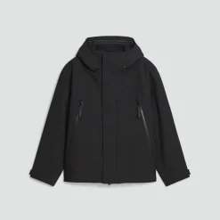 Hooded Jacket in Outer Shell