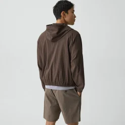 Hoodie in Kelso Nylon