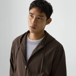Hoodie in Kelso Nylon