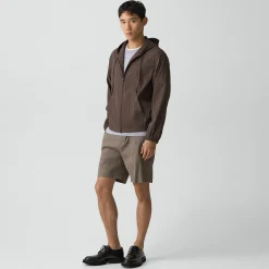 Hoodie in Kelso Nylon
