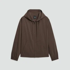 Hoodie in Kelso Nylon