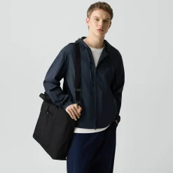 Hoodie in Kelso Nylon