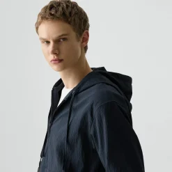 Hoodie in Kelso Nylon