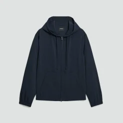 Hoodie in Kelso Nylon