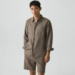 Irving Shirt in Relaxed Linen
