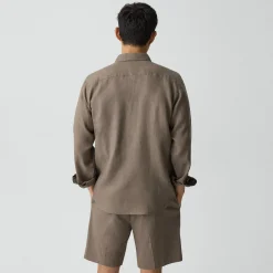 Irving Shirt in Relaxed Linen