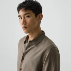 Irving Shirt in Relaxed Linen