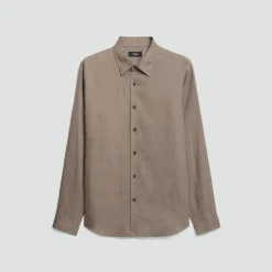 Irving Shirt in Relaxed Linen