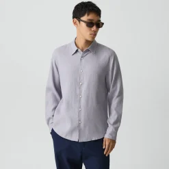 Irving Shirt in Relaxed Linen