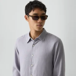 Irving Shirt in Relaxed Linen
