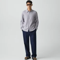 Irving Shirt in Relaxed Linen