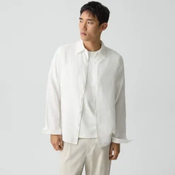Irving Shirt in Relaxed Linen