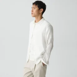 Irving Shirt in Relaxed Linen