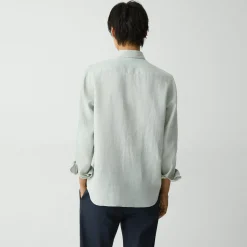 Irving Shirt in Relaxed Linen