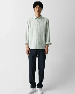 Irving Shirt in Relaxed Linen