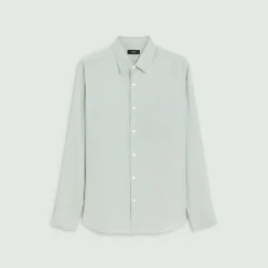 Irving Shirt in Relaxed Linen