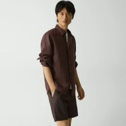 Irving Shirt in Relaxed Linen