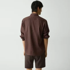 Irving Shirt in Relaxed Linen