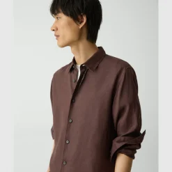 Irving Shirt in Relaxed Linen