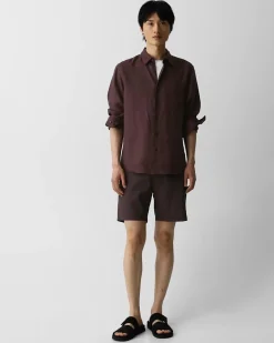 Irving Shirt in Relaxed Linen