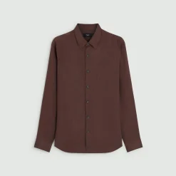 Irving Shirt in Relaxed Linen