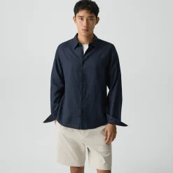 Irving Shirt in Relaxed Linen