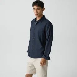 Irving Shirt in Relaxed Linen