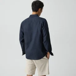 Irving Shirt in Relaxed Linen
