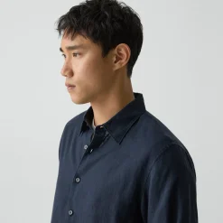 Irving Shirt in Relaxed Linen