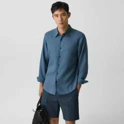 Irving Shirt in Relaxed Linen