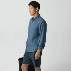 Irving Shirt in Relaxed Linen