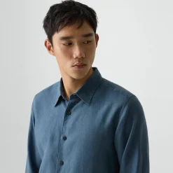 Irving Shirt in Relaxed Linen