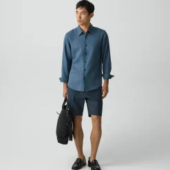 Irving Shirt in Relaxed Linen