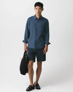 Irving Shirt in Relaxed Linen