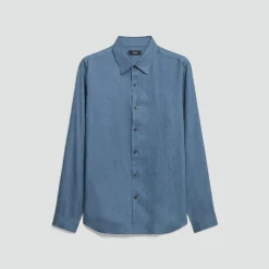 Irving Shirt in Relaxed Linen