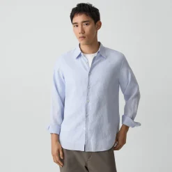 Irving Shirt in Relaxed Linen