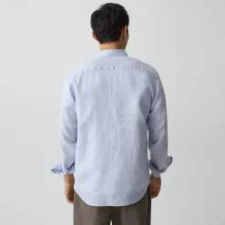 Irving Shirt in Relaxed Linen