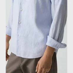 Irving Shirt in Relaxed Linen