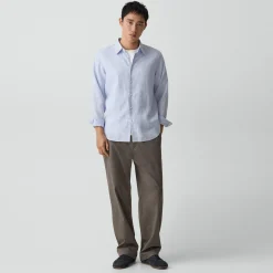 Irving Shirt in Relaxed Linen