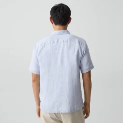Irving Short-Sleeve Shirt in Relaxed Linen