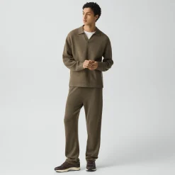 Jogger in Boiled Wool