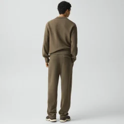 Jogger in Boiled Wool