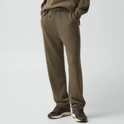 Jogger in Boiled Wool
