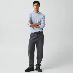 Jogger in Boiled Wool