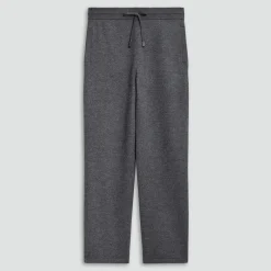 Jogger in Boiled Wool