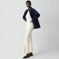 Kick Pant in Crepe Knit