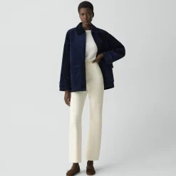 Kick Pant in Crepe Knit