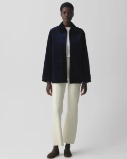 Kick Pant in Crepe Knit